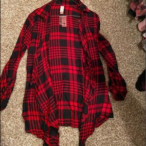 NWT Buffalo Plaid